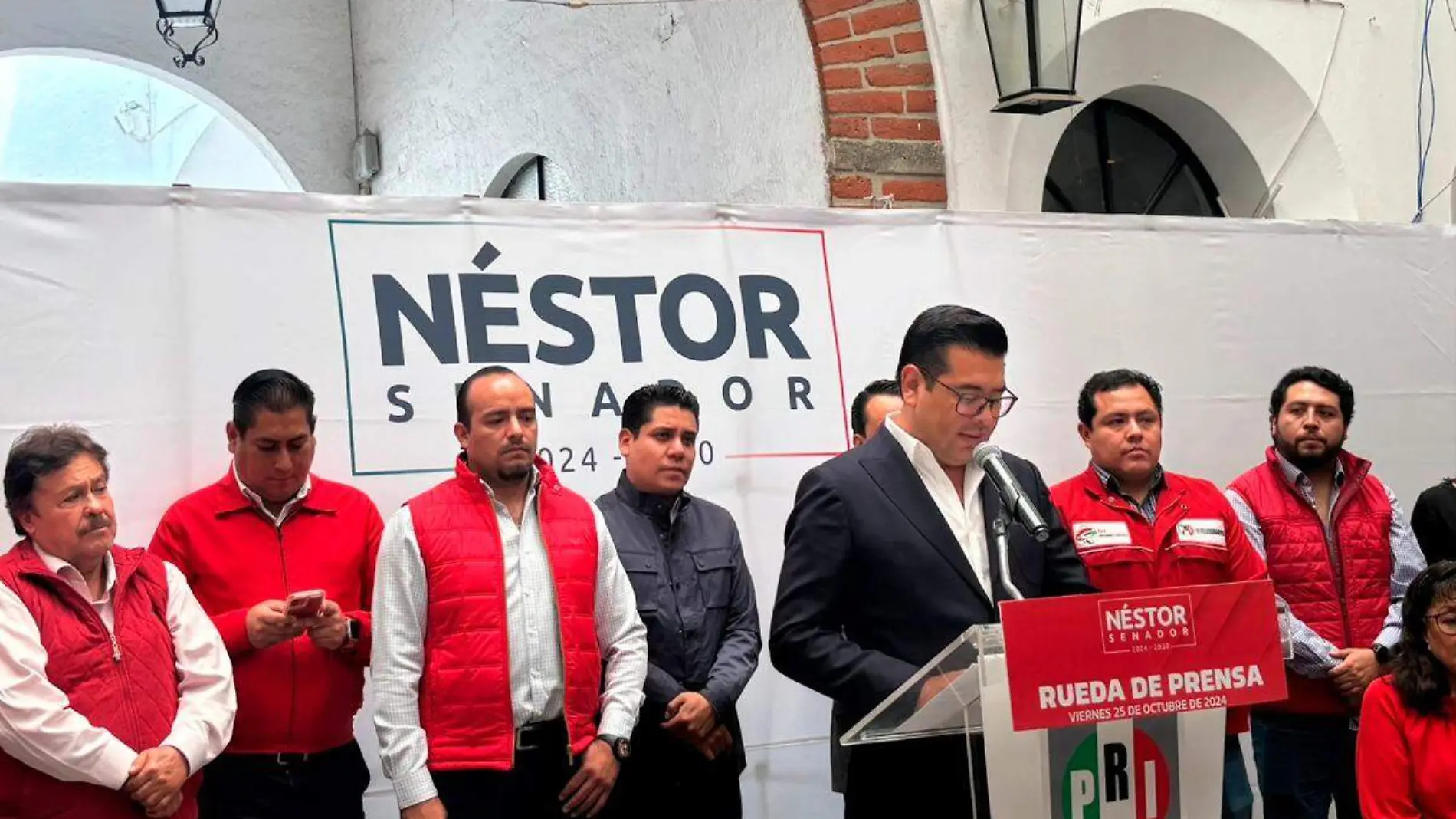 Nestor Camarillo del PRI